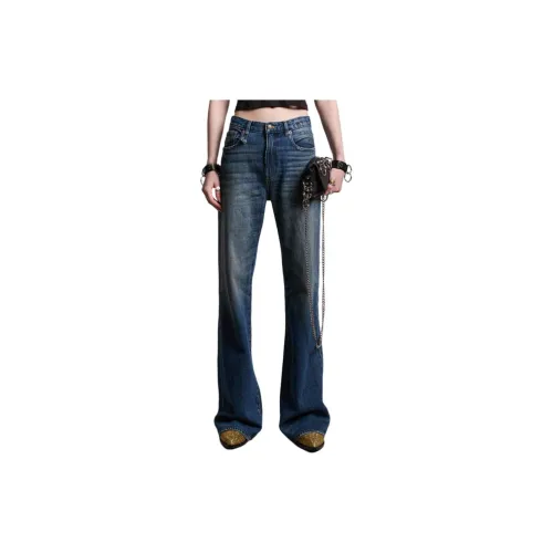 R13 Jeans Women's Blue