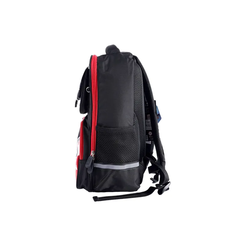Disney × Marvel Collaboration Polyester Backpack Large Size Unisex Red Blue-2