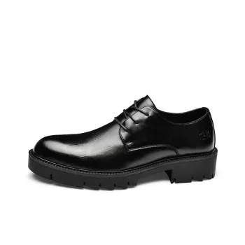 G5 Dress Shoes Men Low Top Black/Brown