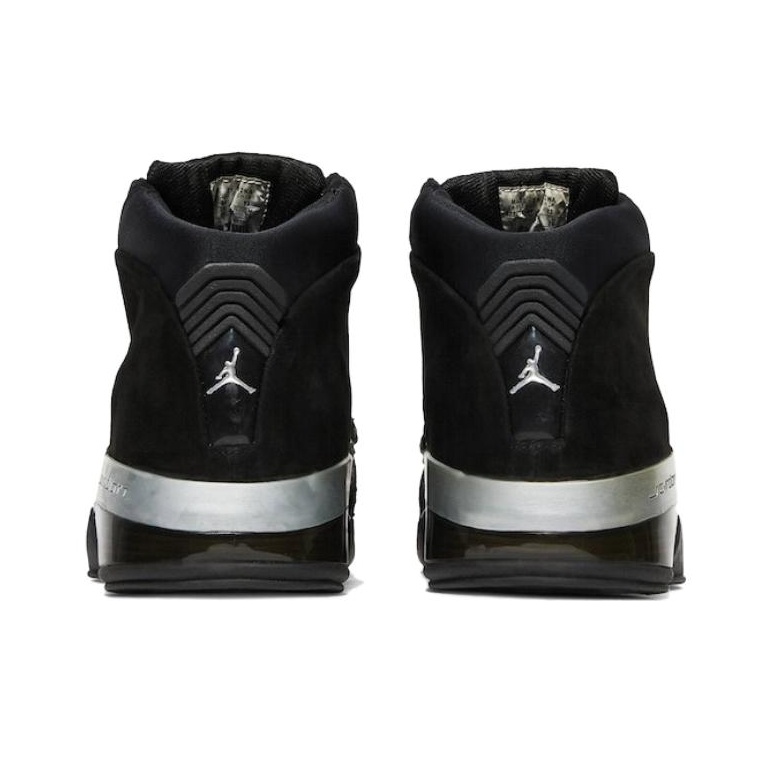 スニーカー Air Jordan Jordan17 Retro \"Black Silver CDP Air Jordan 17 Retro “Black Silver CDP”