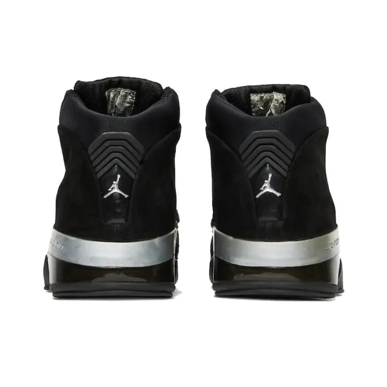 Jordan 17 Retro Black Silver Cdp 2008-3