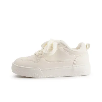 Miss Zhang Low Top Skateboard Shoes Women's Beige
