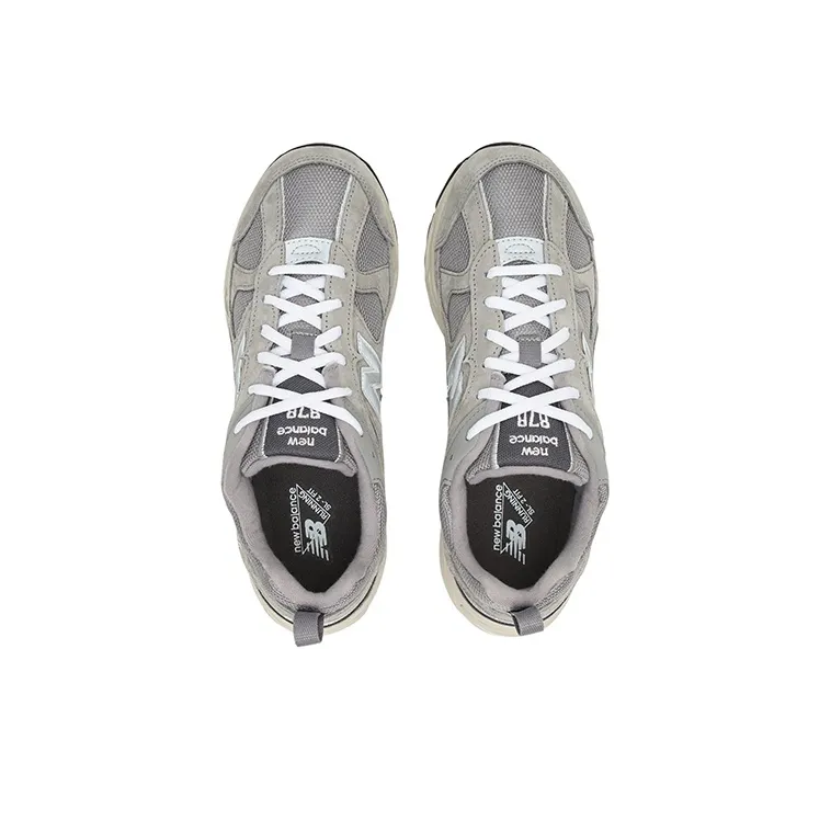 New Balance 878 Grey Silver-4