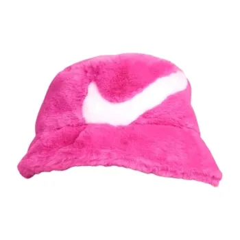 Nike Apex Faux Fur Swoosh Bucket Hat