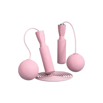 SINGLELADY Fitness Training Non Countable Jump Ropes Adults Handle Material Sponge, Rope Material PVC Plastic 3m