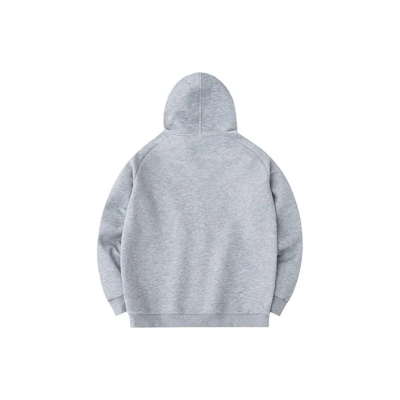 Anta Basketball Collection Sweatshirt Men's Gray Heather Gray-1