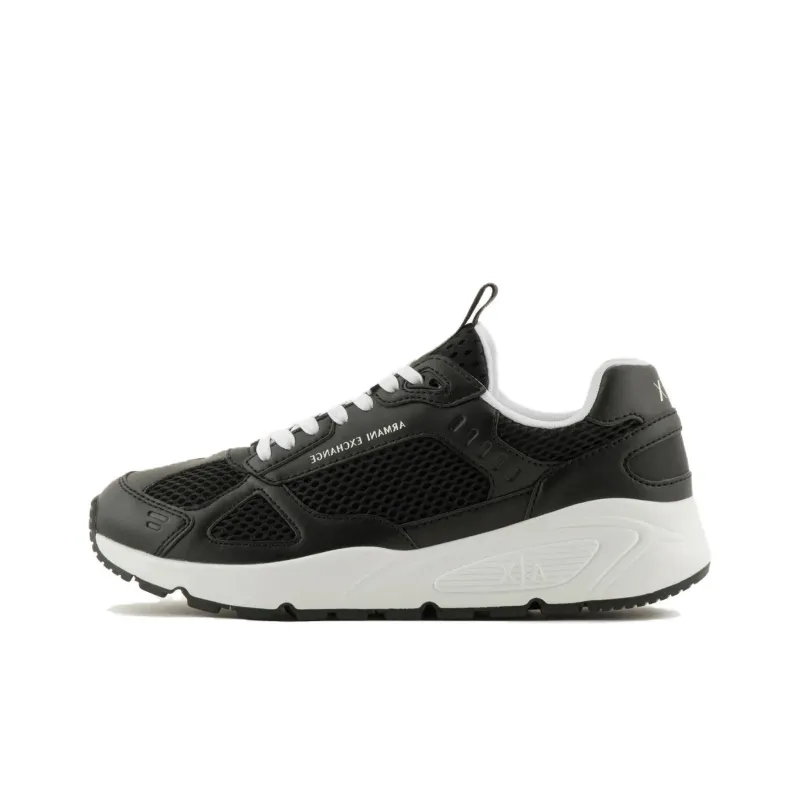 ARMANI EXCHANGE Panelled Chunky Sneakers-0