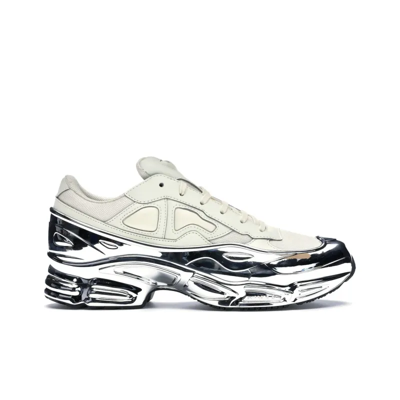 Adidas Raf Simons X Ozweego 'Mirrored Cream White'-1