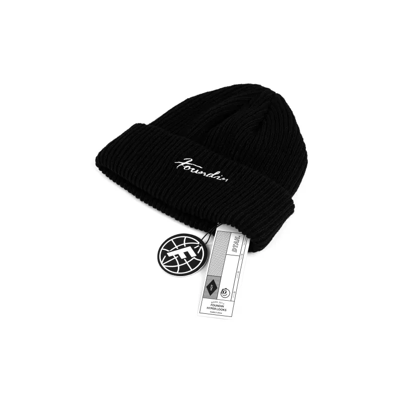 FOUNDIN Blended Material Beanies Unisex-0