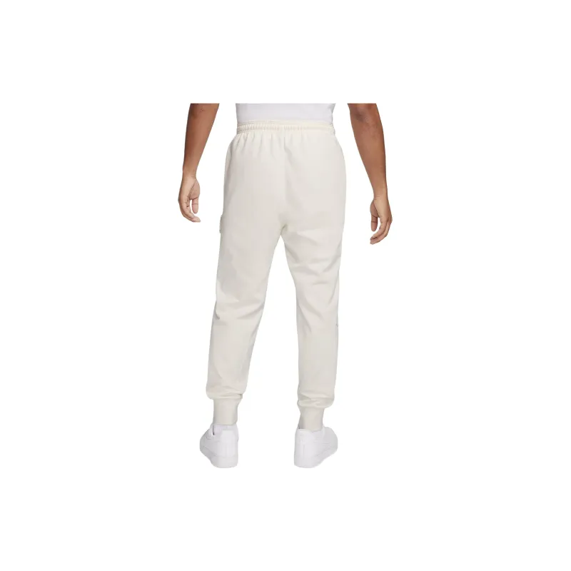 Nike Ja Standard Issue Dri-Fit Jogger Basketball Pants Knitted Sports Pants Men's White-1