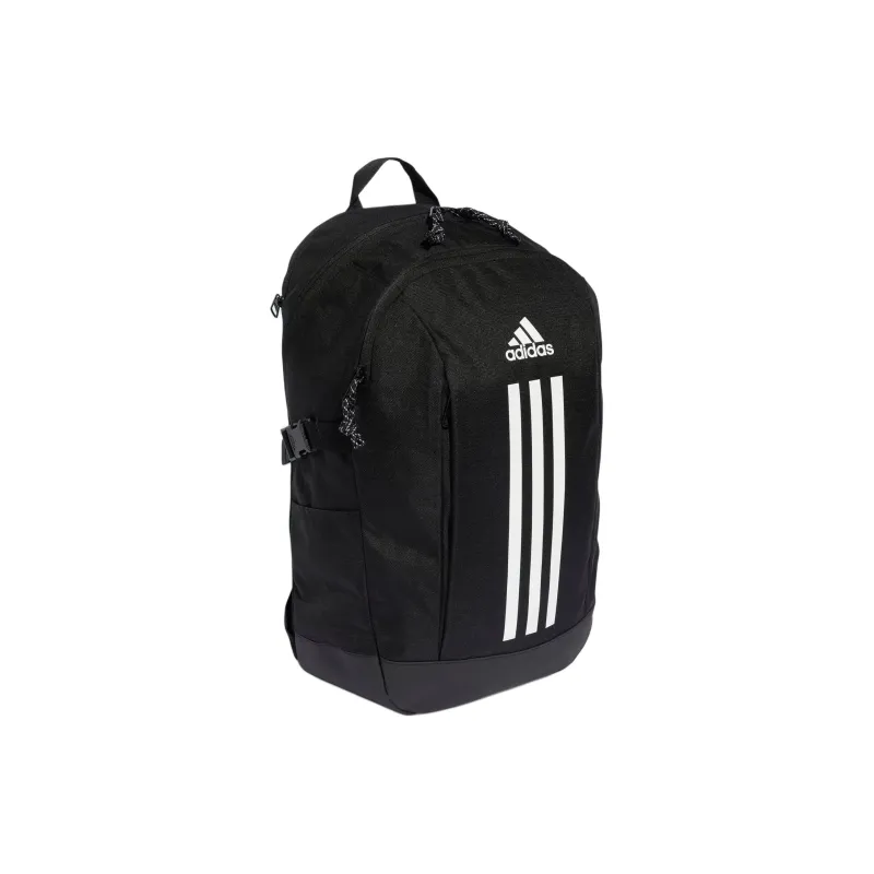 Adidas Polyester Backpack Regular Unisex Black & White-1