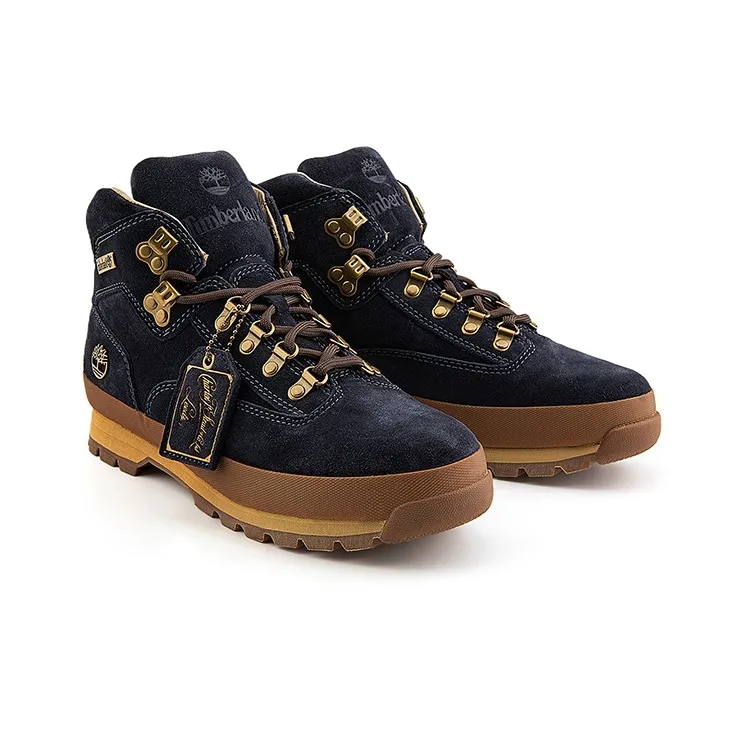 Timberland Euro Hiker Mid Lace Up Boots 'Dark Blue'-3