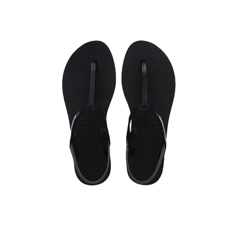 Havaianas Beach Sandals Women's Black-3
