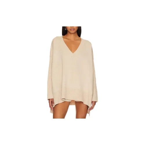 FREE PEOPLE Sweaters Women's Beige