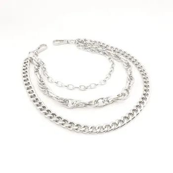 CHRROTA Alloy Pants Chains Unisex