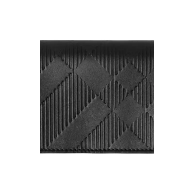 Burberry Calfskin Card Holder Men's Black-2