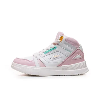 SHADOWFAX Slip Resistant Cushioning Abrasion Resistant High Top Skateboard Shoes Women's