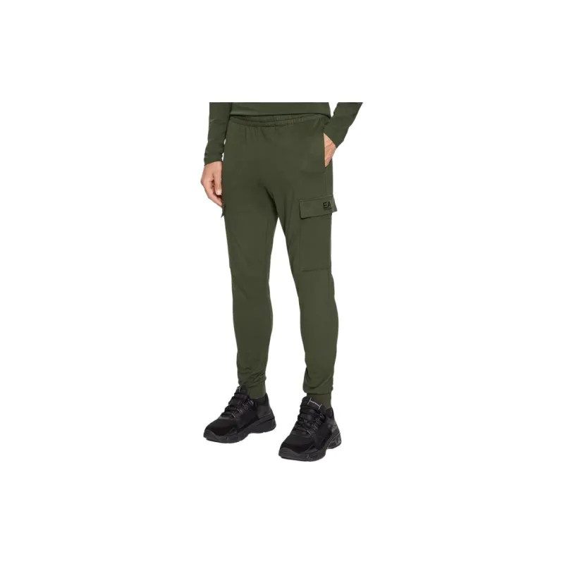 EMPORIO ARMANI Core Identity Cargo Trousers-2