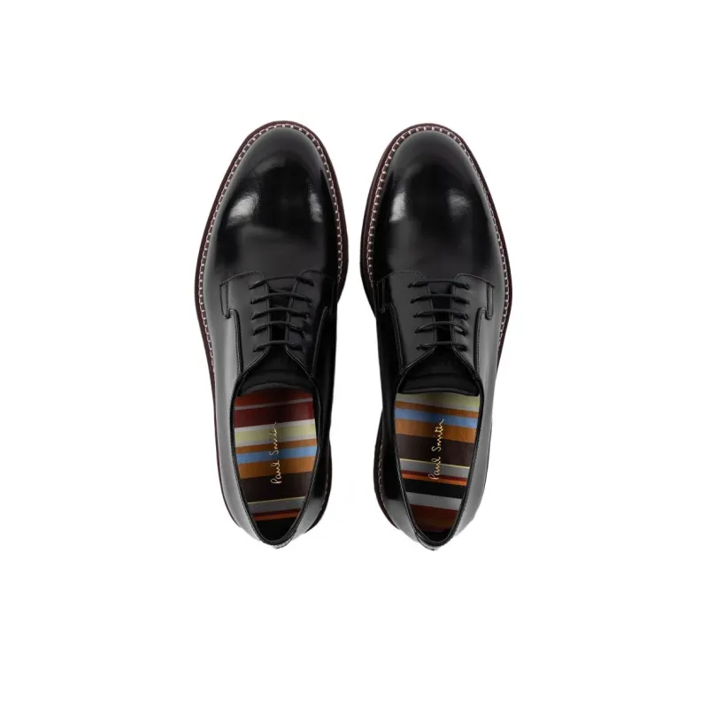 Paul Smith Ras Leather Derby Shoes-3