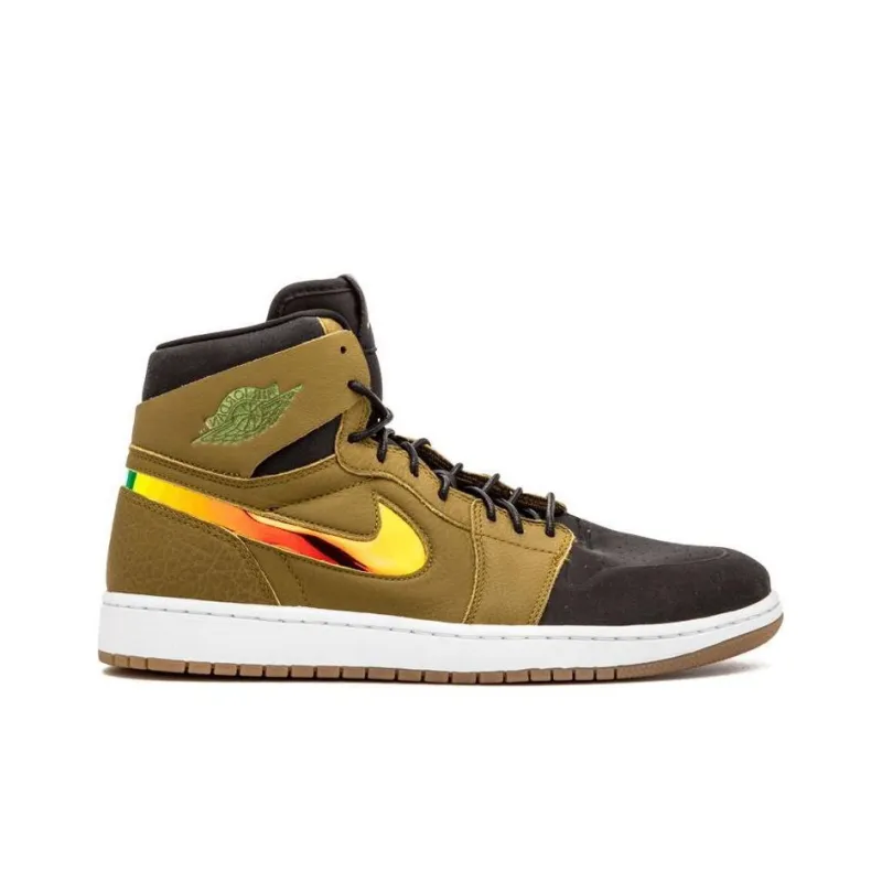 Jordan 1 Retro High Nouveau Militia Green-1