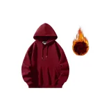 Burgundy (Thickened and Fleece-lined)