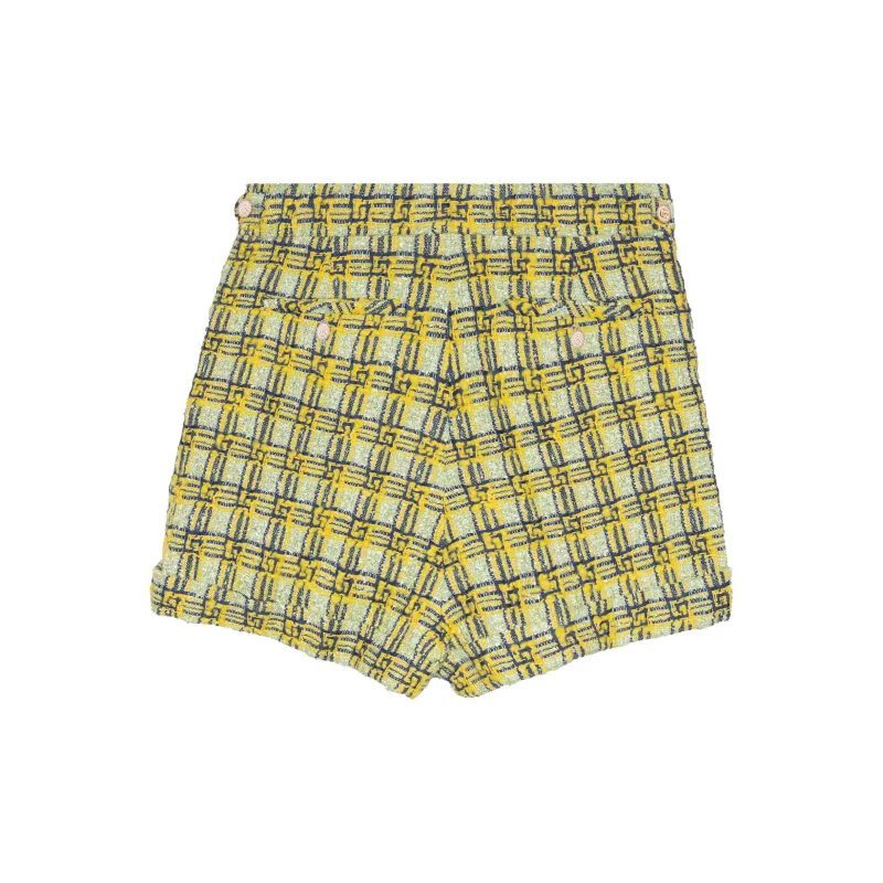 GUCCI Casual Shorts Women's Green-1