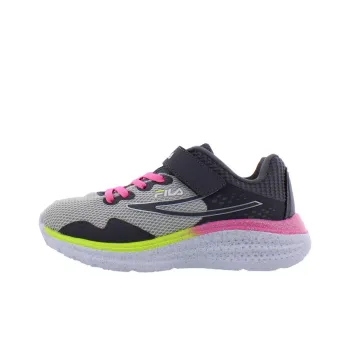 FILA KIDS Cushioned Slip-Resistant Low-Top Kids Lifestyle Shoes Black Kids'