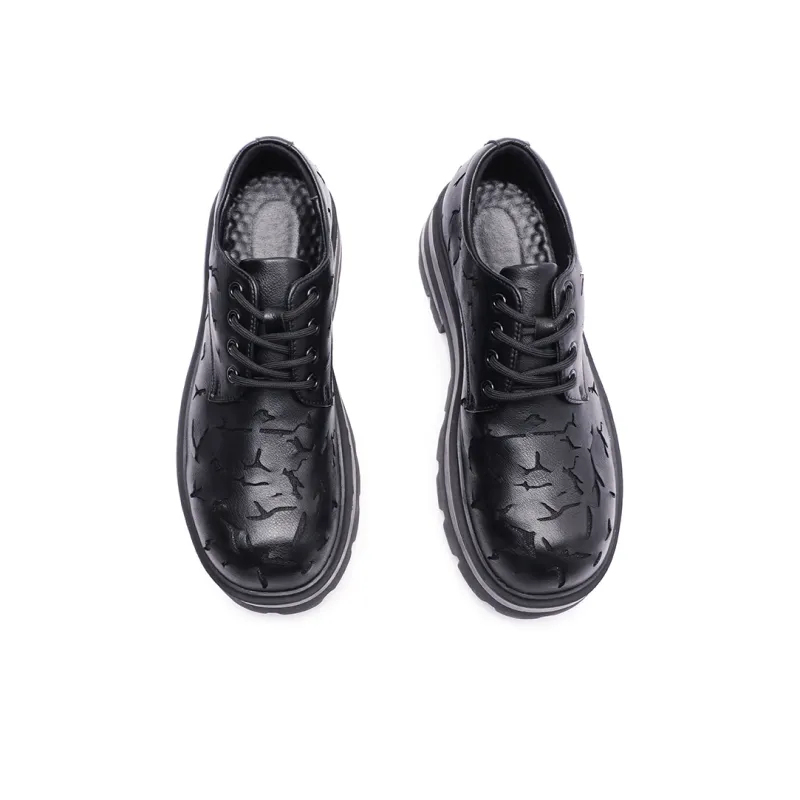 V ZERO FIVE Big Head Shoes Casual Shoes Men's Black-2