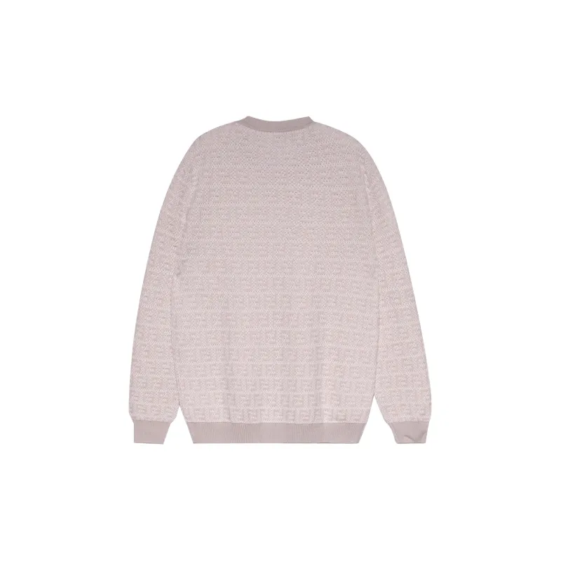 FENDI Cashmere Sweaters Men Pink-1