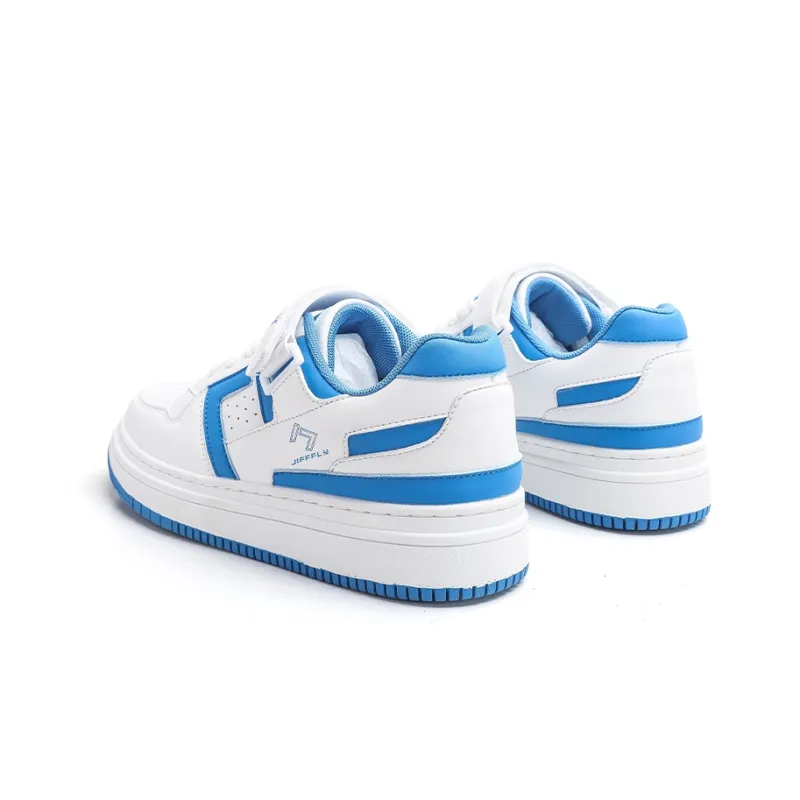 Jifffly Slip Resistant Cushioning, Abrasion Resistant, Lightweight, Height Increasing Low Top Skateboard Shoes Unisex-4