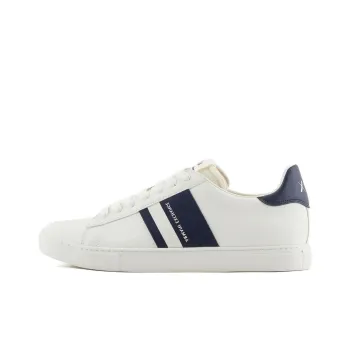 ARMANI EXCHANGEAE Low Top Skateboard Shoes Men's White