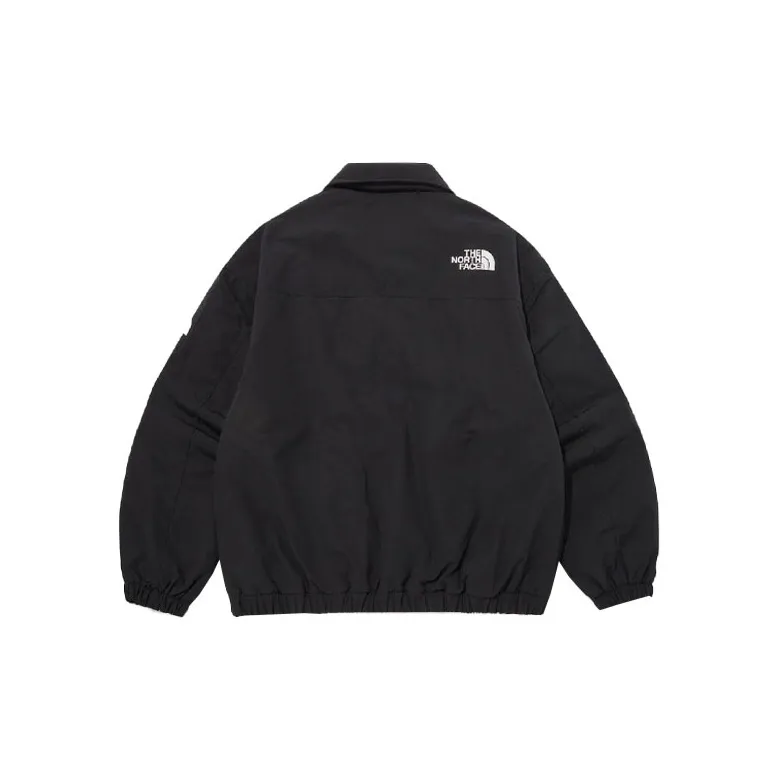 THE NORTH FACE VILAN HEAT BLOUSON ECO Thermal Fabric Puffer Jacket Unisex Black-1
