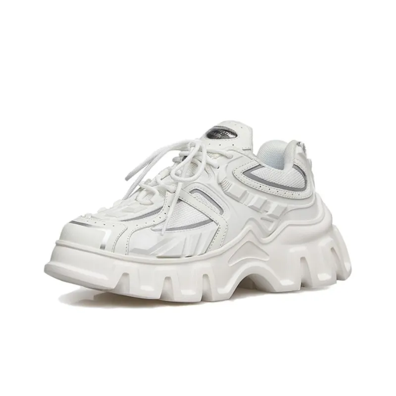 GIRDEAR Low-Top Chunky Sneakers Women's-0