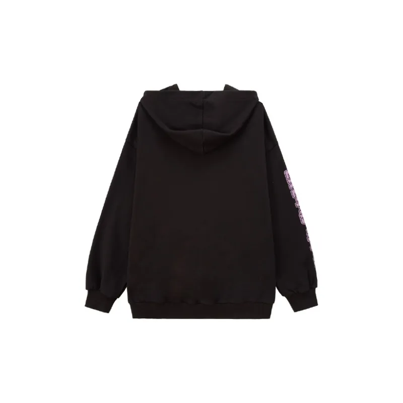 Unifree Magic Angel Little Sweet Co branded Model Sweatshirts Women's-3