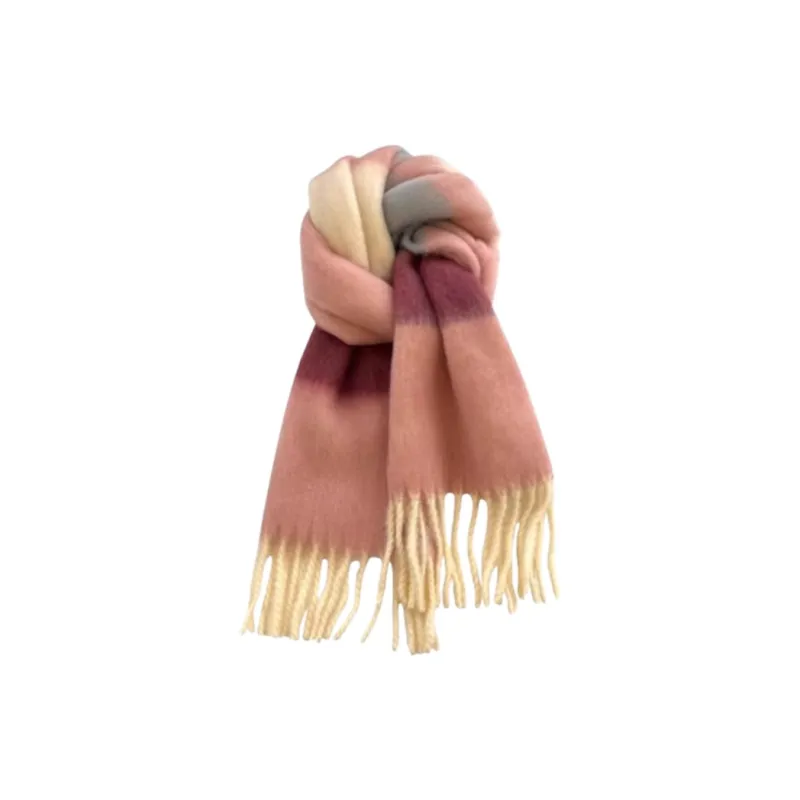 EEEENO Knit Scarves Women's-17