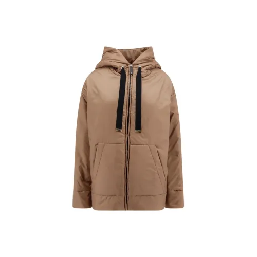 MaxMara Puffer Jackets Women's Brown