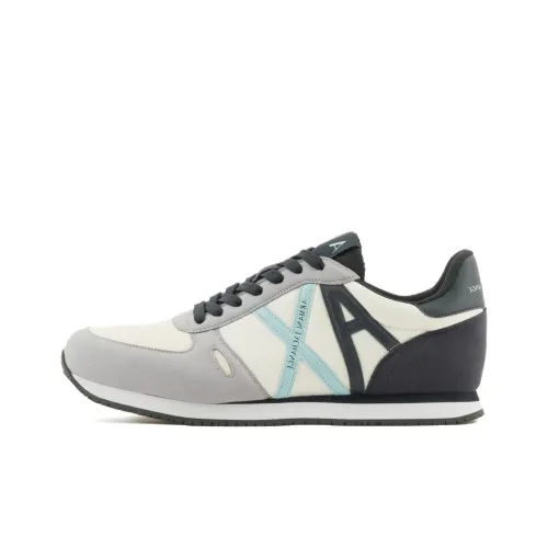 ARMANI EXCHANGE Logo-print Panelled Sneakers