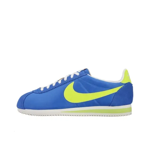 Nike Classic Cortez Nylon Varsity Royal Volt