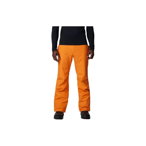 Columbia Ski Pants Men Orange