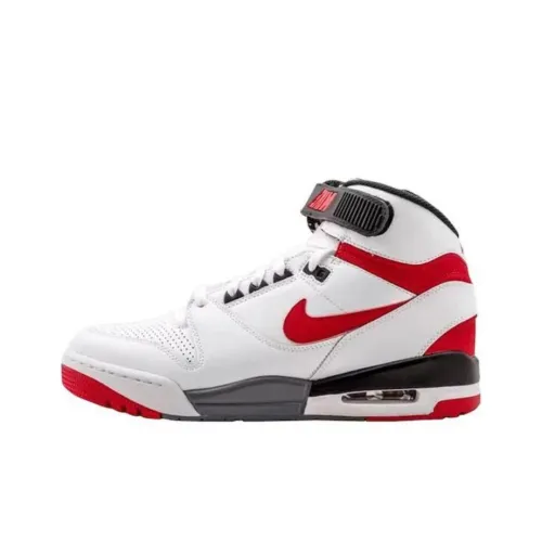 Nike Air Revolution White Red