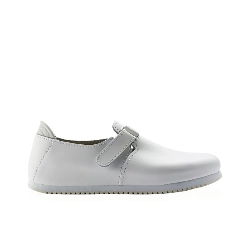Birkenstock Linz Collection Casual Single Shoes Women's White Narrow Fit-1