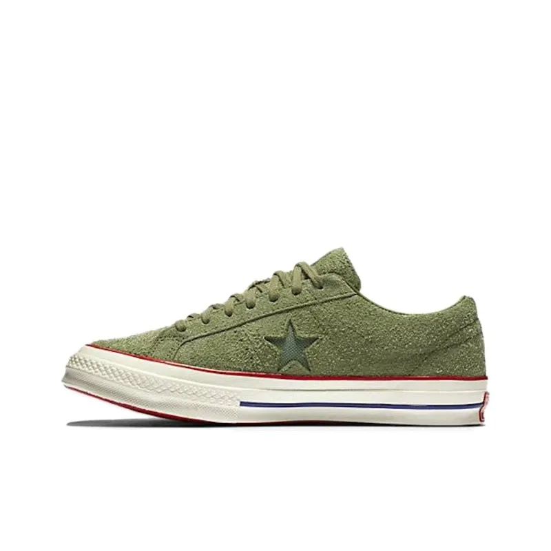 Converse One Star Ox Undefeated Olive-0