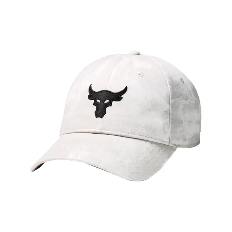Under Armour Cotton, Polyester Baseball Caps Men's White-0