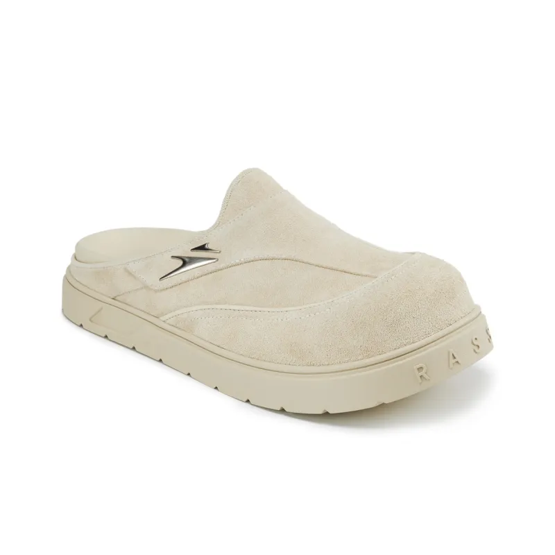 RASS DARTS 02 Müller Wrap toe Slippers Unisex Khaki-1