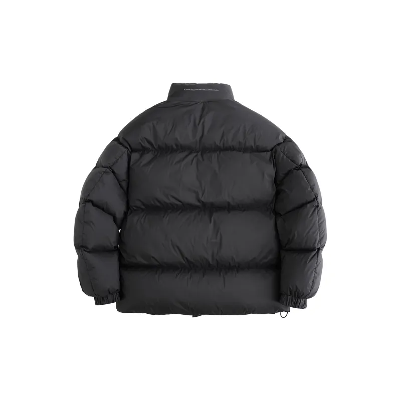 BLUELANDINC Down Jacket Unisex Black-1
