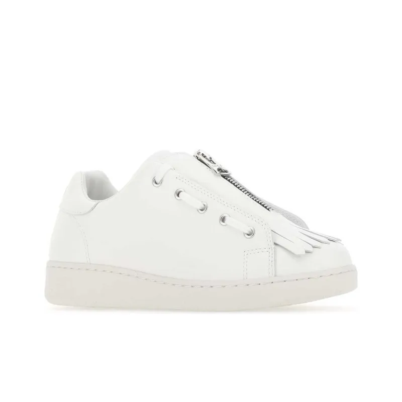 A.P.C Low Top Skateboard Shoes Unisex White-2