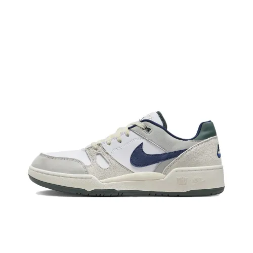 Nike Full Force Low White Navy Teal