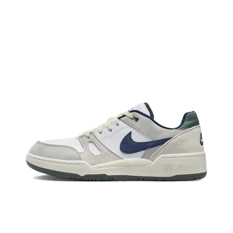 Nike Full Force Low White Navy Teal-0