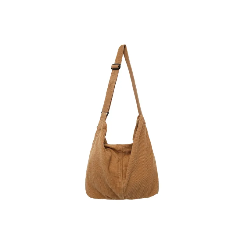 ALNI BITTON Corduroy Small Square Bag Shoulder Bag Crossbody Bag Regular Men's Ecru/Black/Green/Light Brown-15