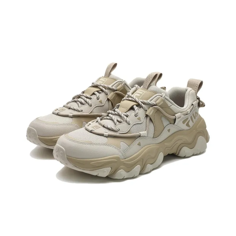 FILA FLUID 5 Low Top Casual Shoes Men's Oat-1